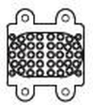 PIKO ET59900-27 - H0 - Lautsprecherabdeckung